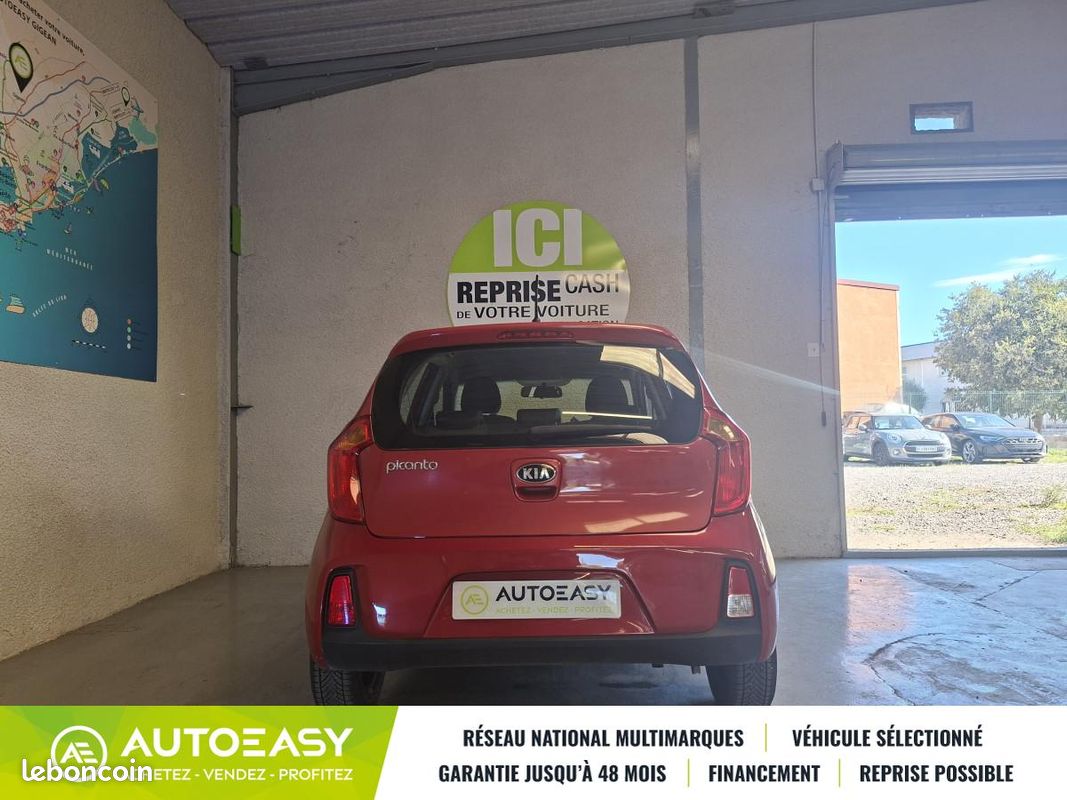 Kia Picanto 1.0 MPi 12V 69 ORIGINS PHASE 2 / ENTRETIENS A JOUR (image 4)