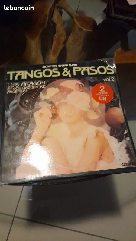 Vinyle Tangos et pasos 2x 33t (image 1)
