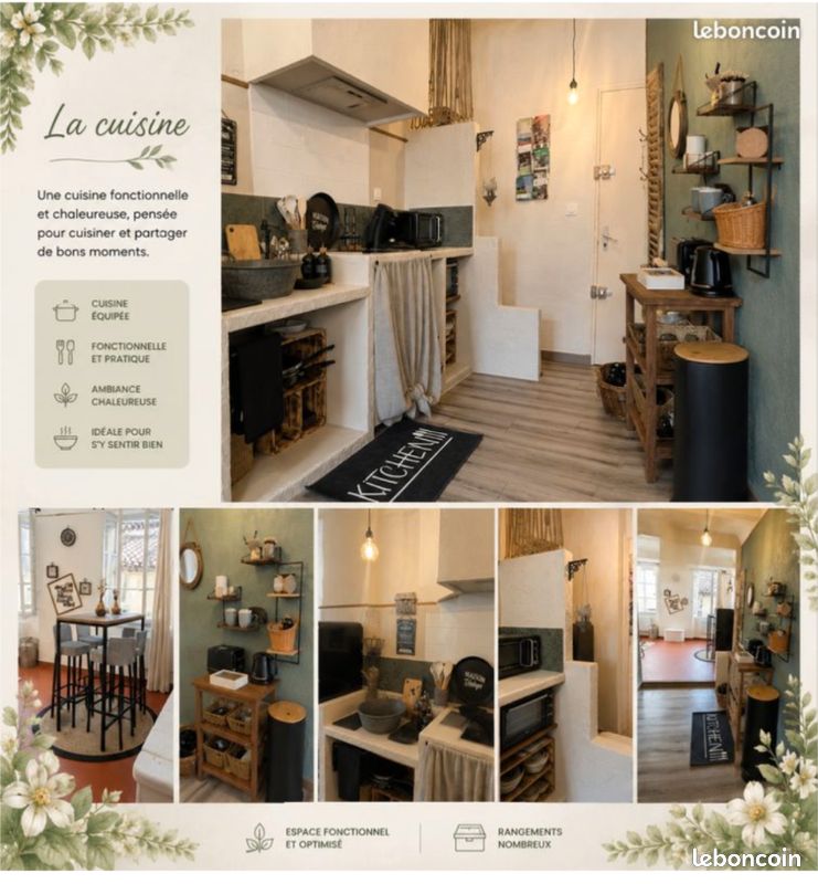 Appartement 1 pièce 33 m² · à Brignoles · 33 m² · 610 €/mois