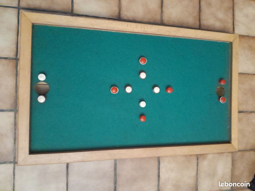 Billard à bouchon (billard-golf) en l'état (image 4)