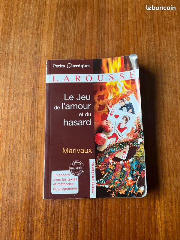 Livre Marivaux (image 1)