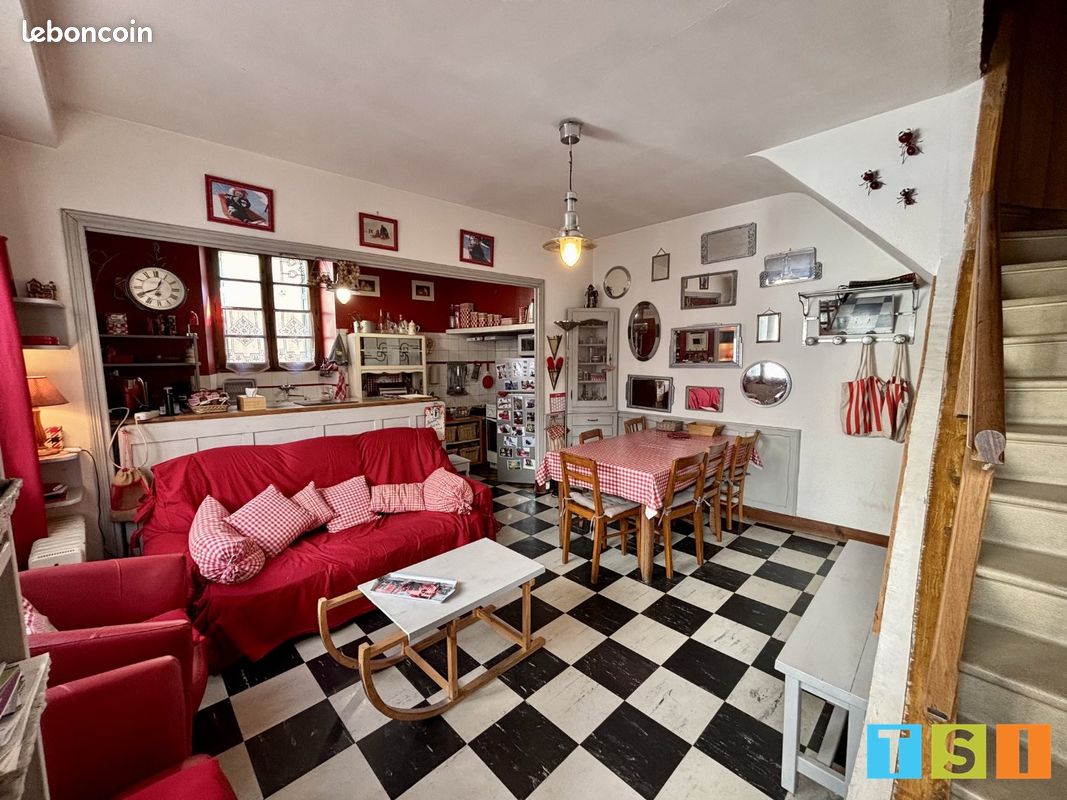 Maison 4 pièces 91 m² · à Bagnères-de-Luchon · 91 m² · 185 000 €