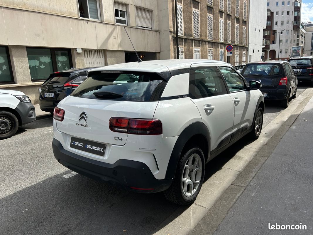 CITROEN C4 CACTUS BlueHDi 100 SS BVM6 Feel / 2ème Main (image 5)
