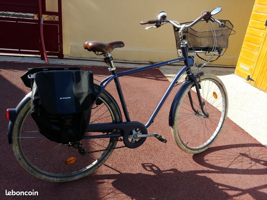 City Bike Decathlon Bici Xs Decathlon Rockrider St 100 Decathlon