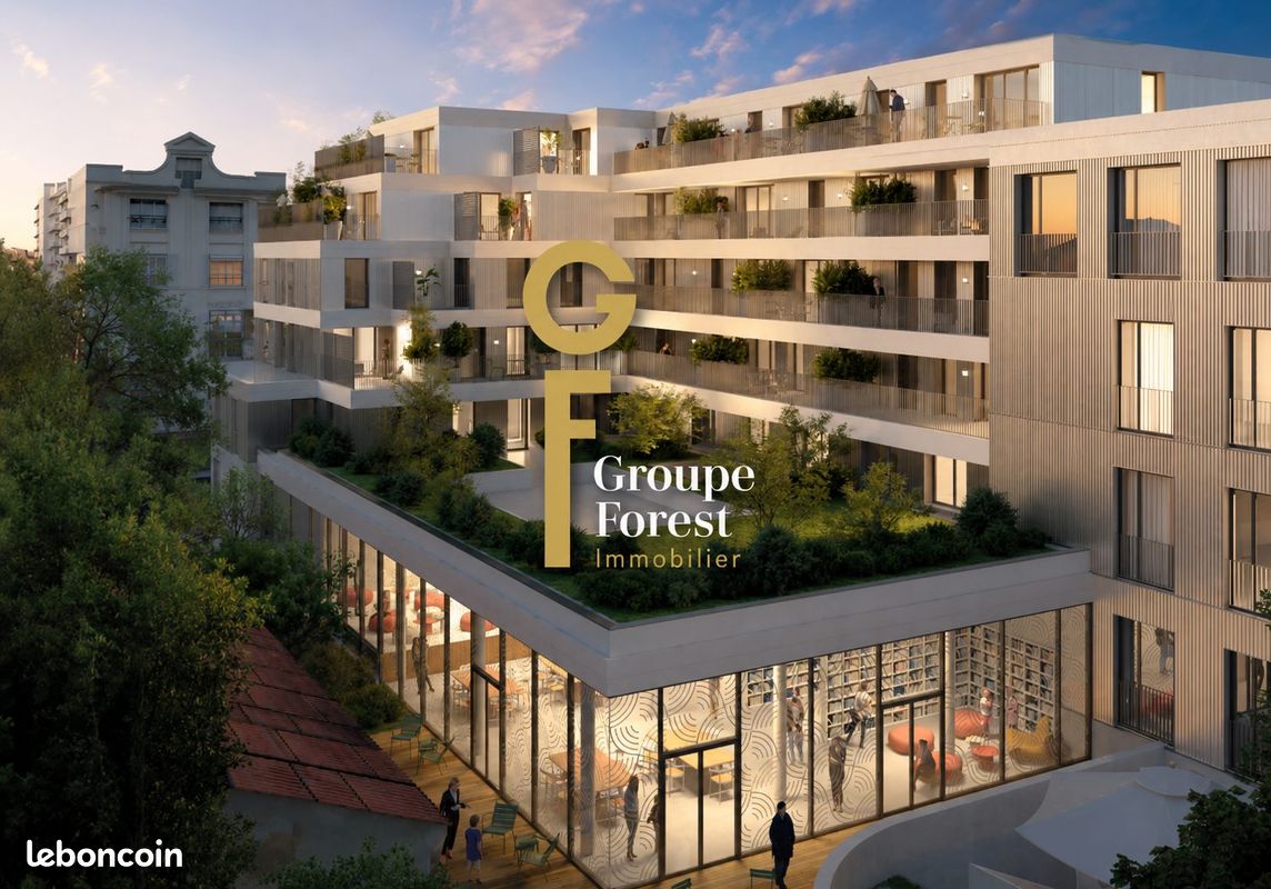 Appartement 4 pièces 100 m² · à Lille · 100 m² · 780 000 €