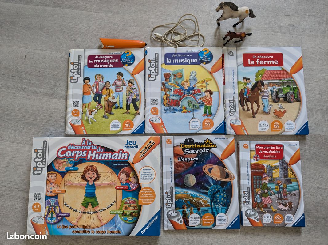 Livres et jeux Tiptoi (image 1)