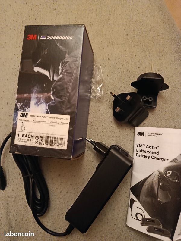 Chargeur 3M speedglas (image 2)