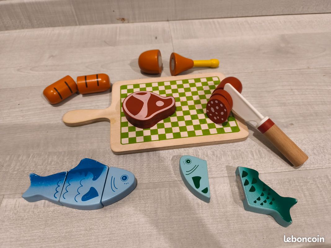 Lot 2 jeux en bois playtive (image 4)