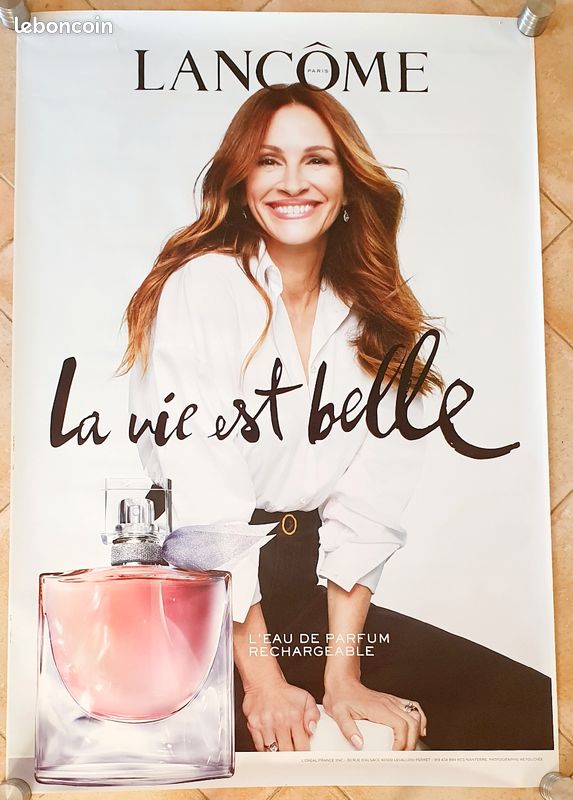 Perfume Commercial Lancome La Vie Est Belle Commercial Julia