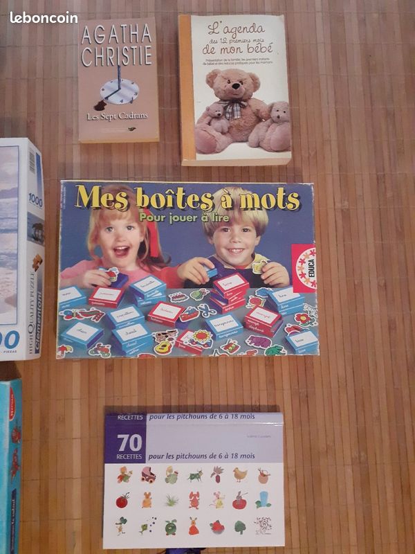 Lot jeux et livres (image 2)