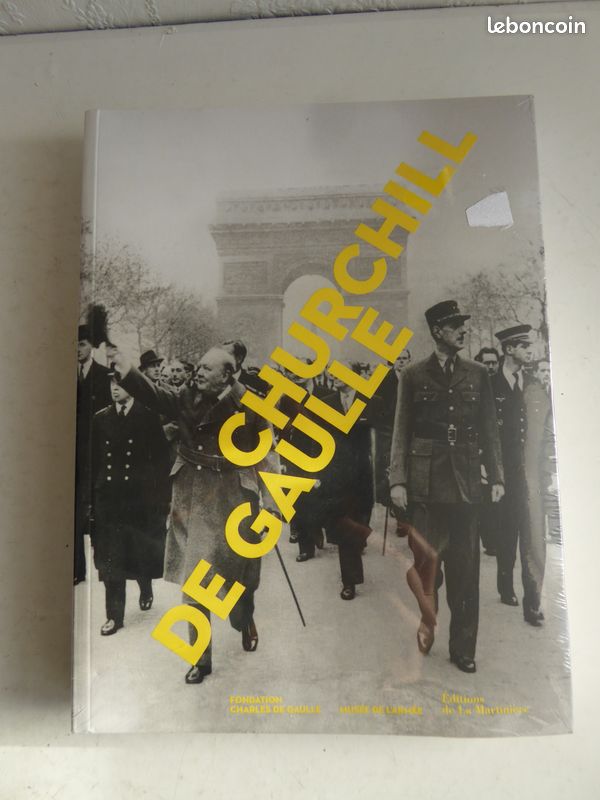 Churchill de gaulle neuf (image 1)