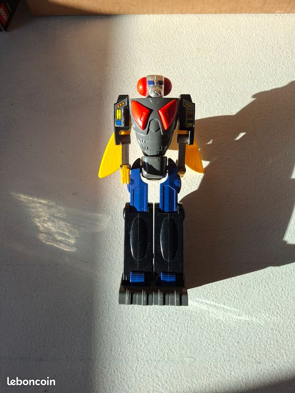 Rocklords Bolder En Boîte – Gobots Robo Machine Bandai 1985, Sans Arme, Bel état