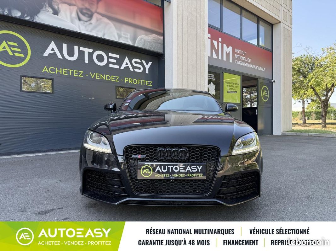 Audi TT RS COUPE 2.5 TFSI 340 QUATTRO / SUIVI AUDI / ORIGINE FRANCE (image 2)