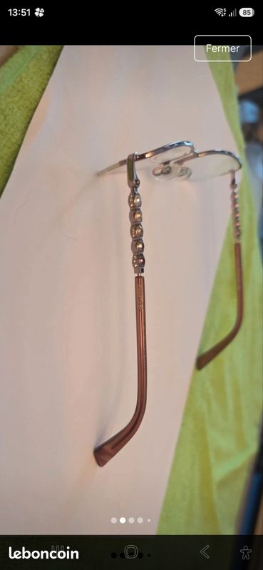 Lunettes vue swarovski (image 2)