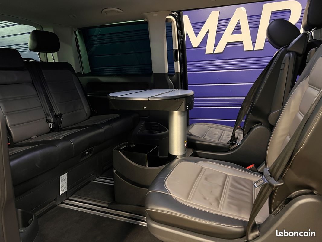VOLKSWAGEN MULTIVAN 198ch - T6 Carat Edition - 2019 - Garantie 6 mois (image 13)