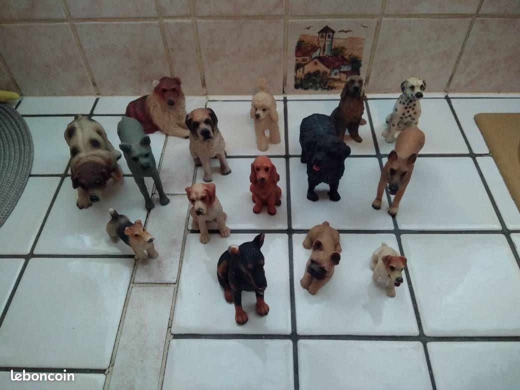 Chiens résine (image 2)