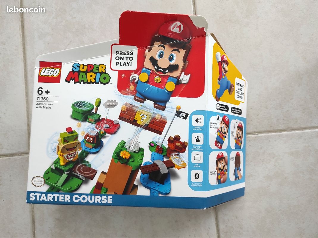 Lego 71360 Super Mario Adventures With Mario Starter Lego Super