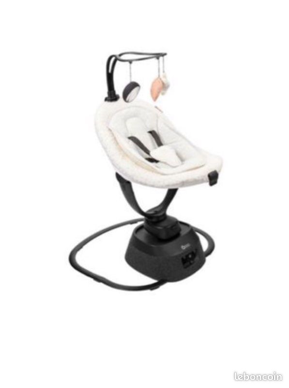 Balancelle Swoon Evolution curl white x Babyatoutprix - BABYMOOV (image 2)