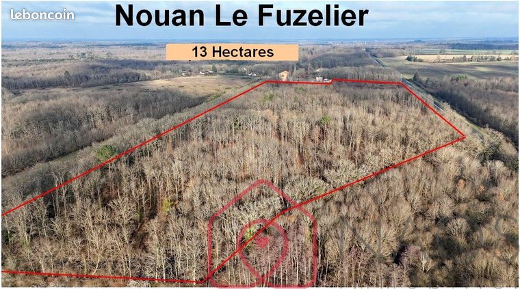 Terrain 129230 m² NOUAN LE FUZELIER