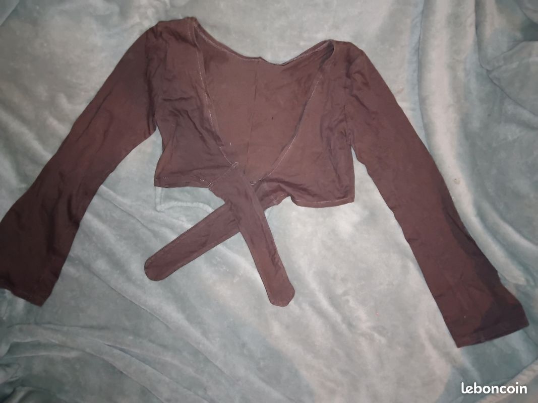 Boléro Marron Taille S - Pink Boom - Neuf Avec étiquettes - Polyester