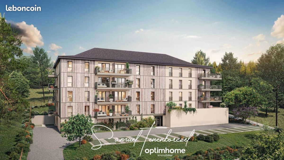 Appartement 3 pièces 59 m² · à Lisieux · 59 m² · 211 000 €
