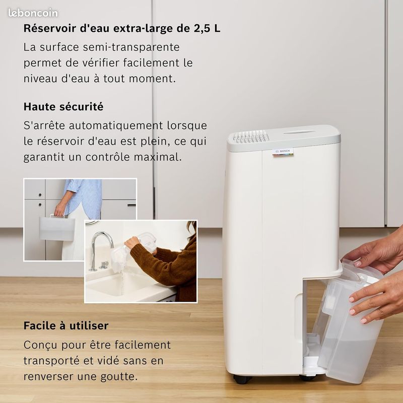 Déshumidificateur Bosch Dry 2000 (image 5)
