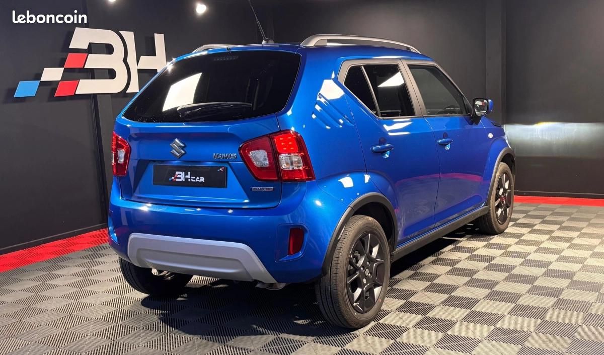 Suzuki Ignis 1.2 DUALJET SHVS 85 PRIVILEGE 2WD (image 6)