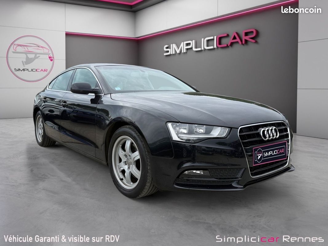 AUDI A5 (2) SPORTBACK 2.0 TDI 177 177Ch Garantie 3 mois (image 1)