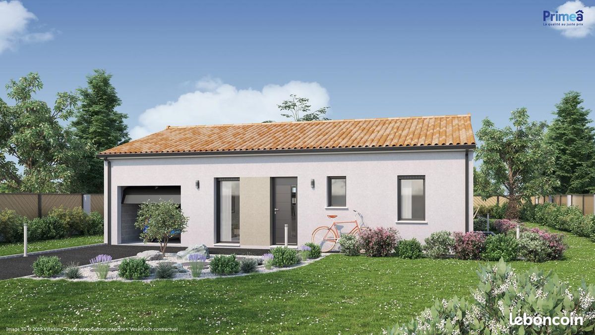 Maison 3 pièces 75 m² · à La Réole · 75 m² · 157 973 €