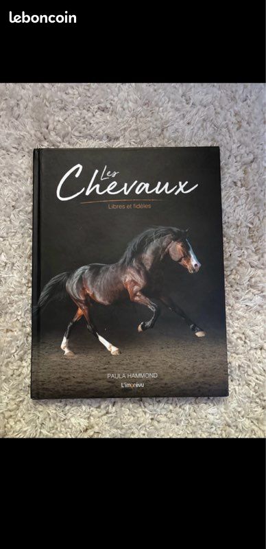 Livres «Les chevaux » (image 1)