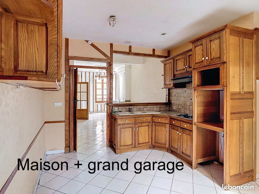 Maison 4 pièces 89 m² · à Mirande · 89 m² · 59 000 €