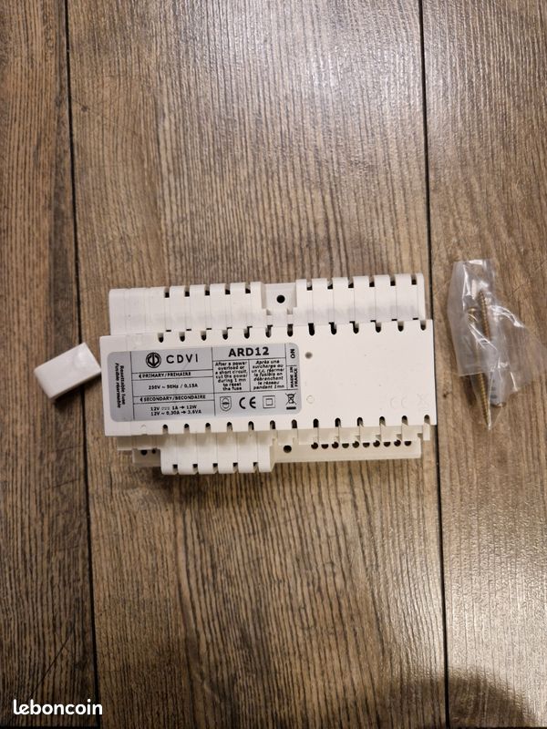 Alimentation 12V CDVI ARD12 (image 1)