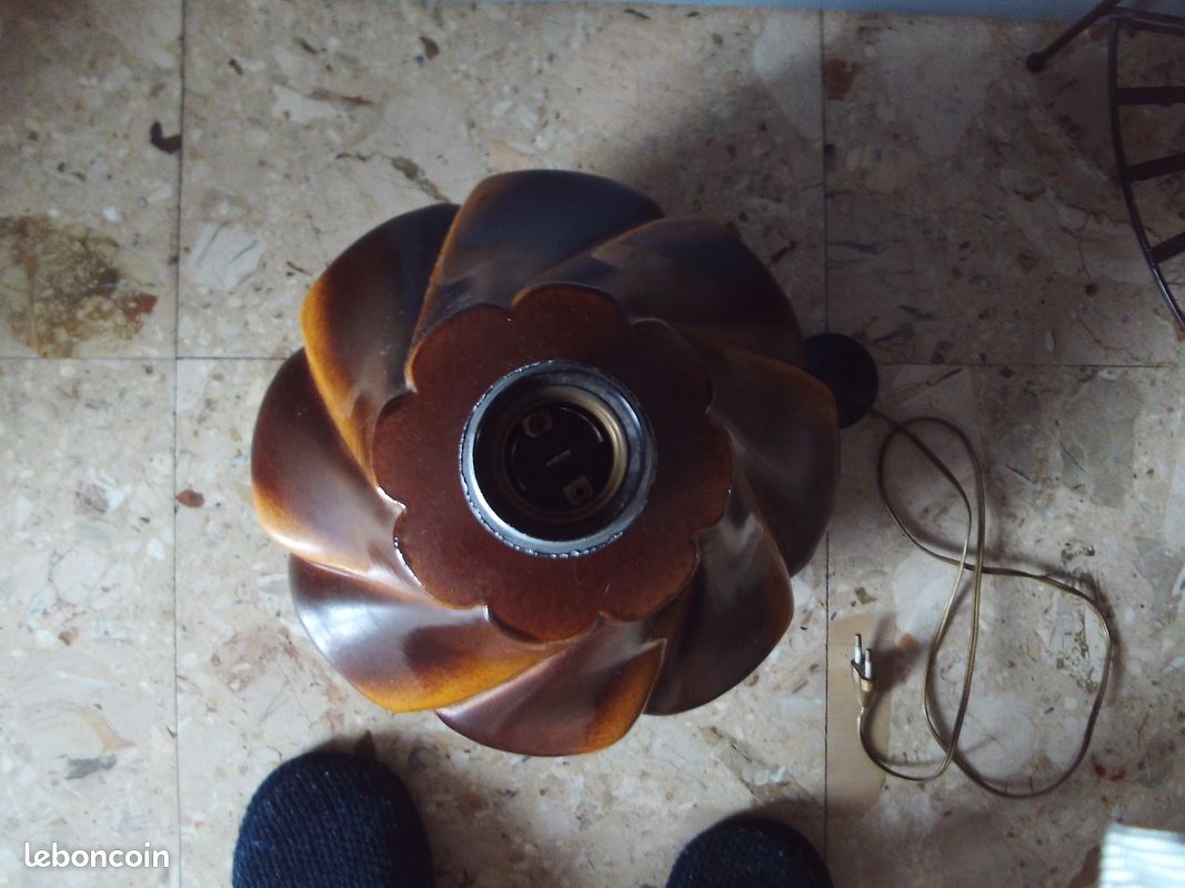 Lampe de sol vintage (image 1)
