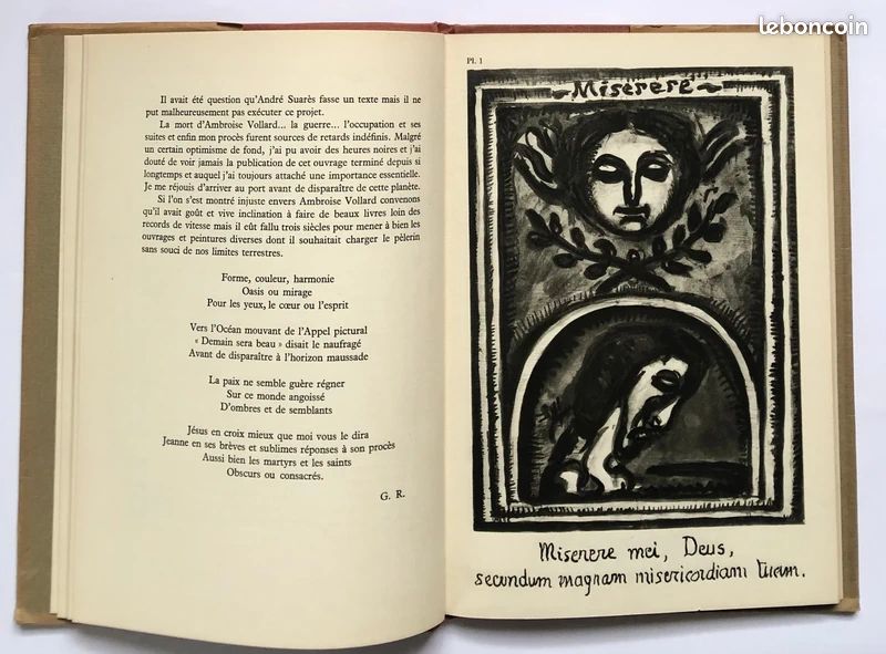 Miserere Georges Rouault édition 1951 (image 3)