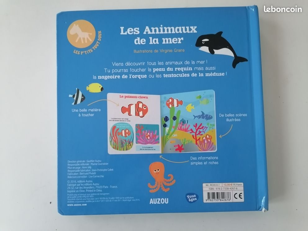 Les animaux de la mer (image 2)