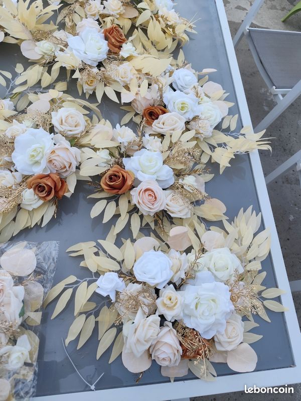 14 Fleurs artificielles décoration mariage (image 4)