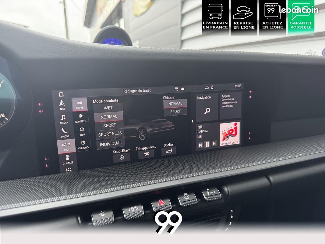 PORSCHE 911 Cabriolet 3.0i - 450 - BV PDK TYPE 992 CABRIOLET Carrera 4S PHASE 1 (image 27)
