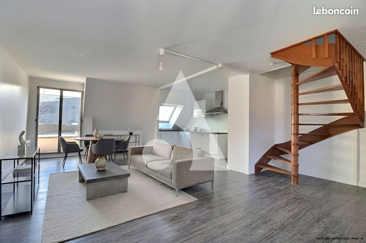 Appartement 3 pièces 68 m² · à Sannois · 68 m² · 220 000 €