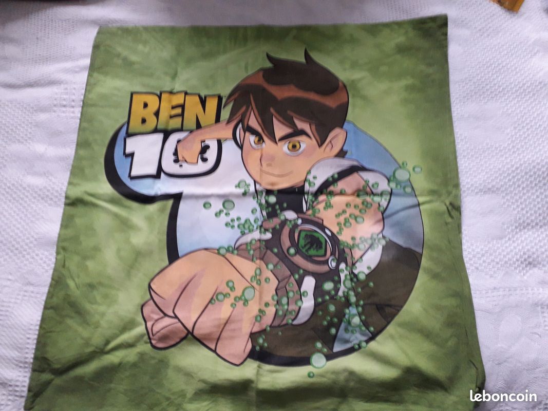 Housse couette 90 Ben 10 lit simple (cj) (image 3)