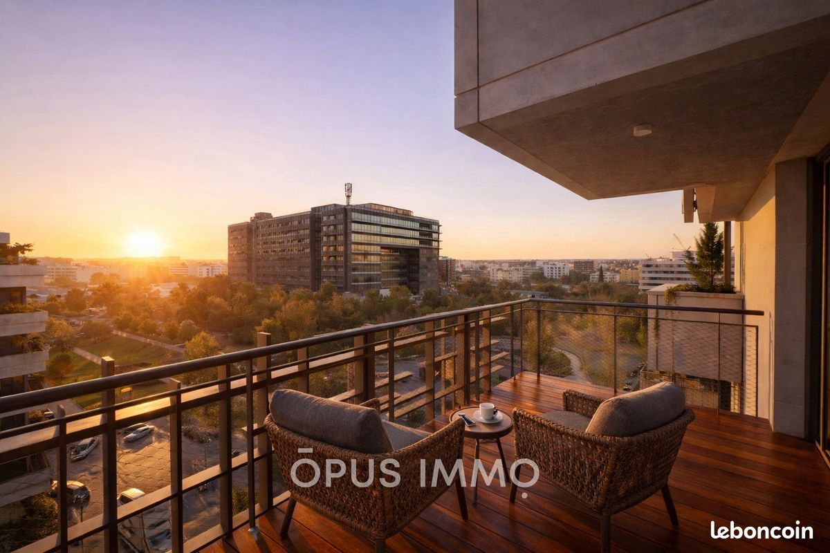 Appartement 2 pièces 48 m²