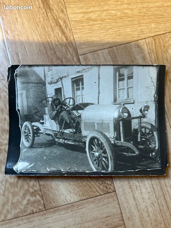 Petite Photo Ancienne – Tirage Vintage – Époque Rétro