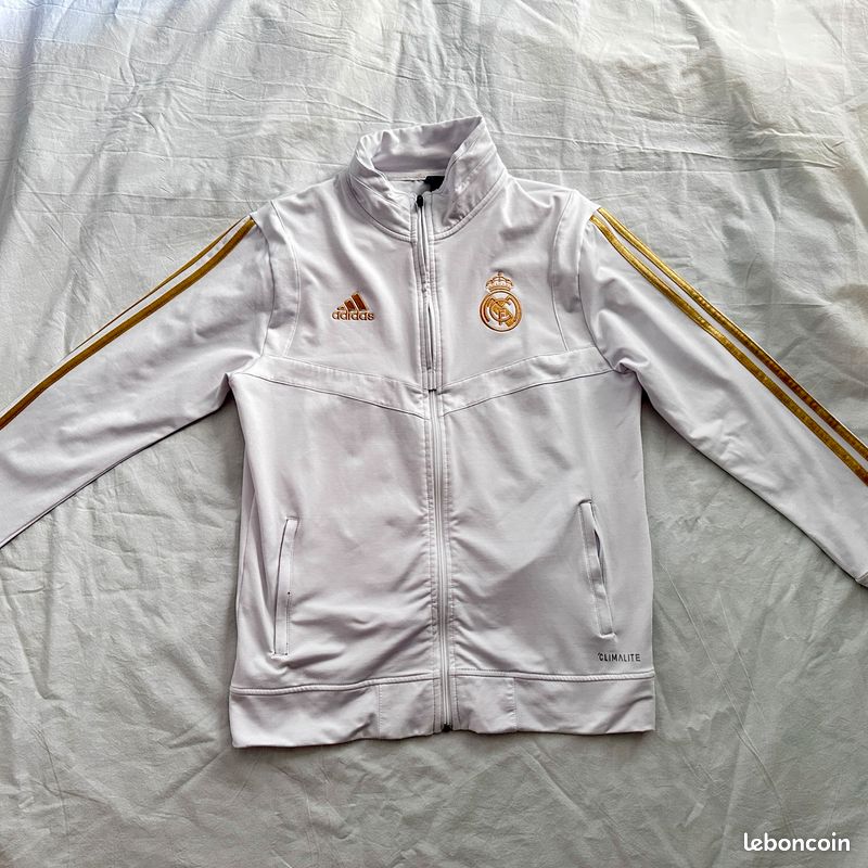 Veste de présentation Football Vintage Real Madrid 2019/20