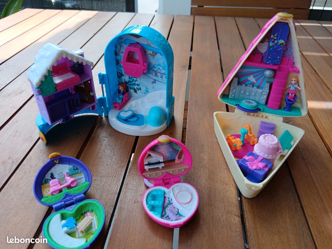 Lot poly pocket (image 1)