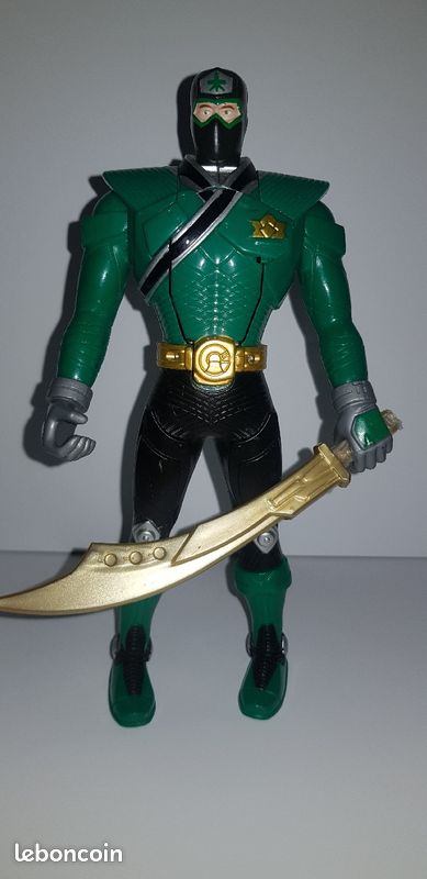 Power rangers bandai vert (image 2)