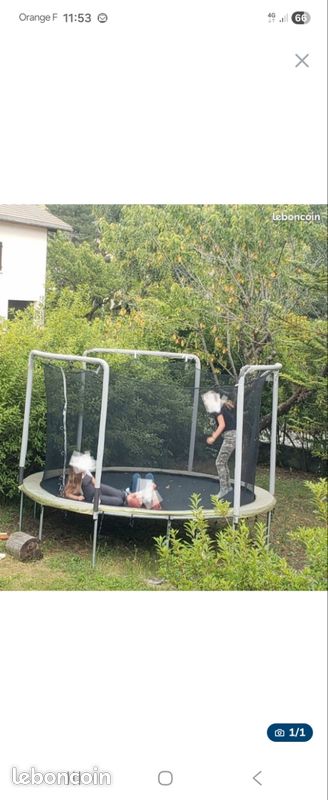 Trampoline 36p (image 1)