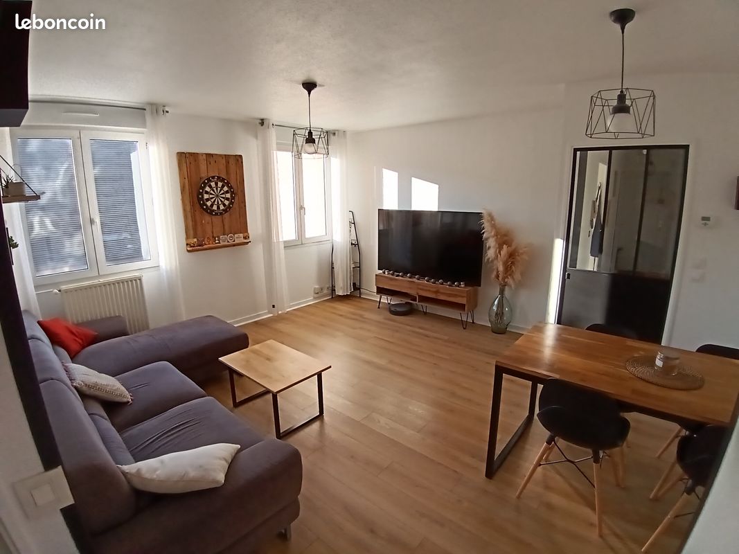 Appartement 3 pièces 65 m² · à Clermont-Ferrand · 65 m² · 168 000 €
