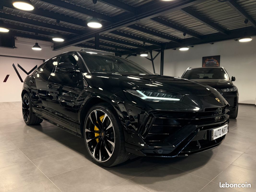 Lamborghini Urus S 4.0 V8 666 ch BVA8 Edition 60° Anniversario (image 2)
