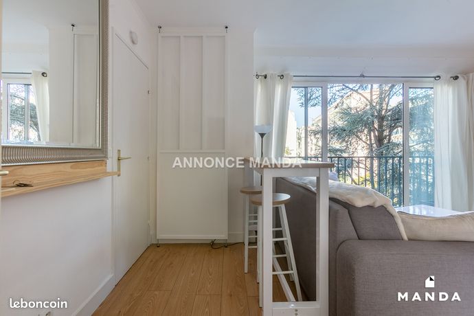 Appartement a louer paris-13e-arrondissement - 1 pièce(s) - 30 m2 - Surfyn