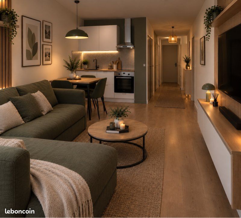Appartement 2 pièces 35 m² · à Périgueux · 35 m² · 69 900 €