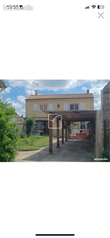 Maison 3 pièces 100 m² · à Chef-Boutonne · 100 m² · 155 000 €